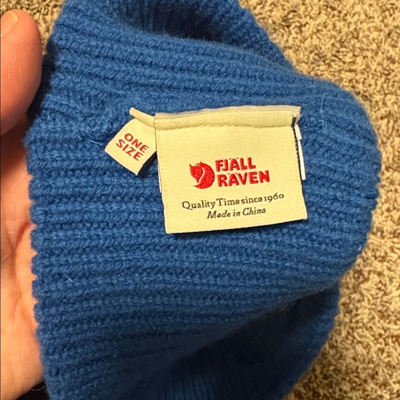 Fjallraven Blue Headband - Picture 2 of 3